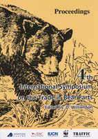第4回クマの部分の取引についての国際シンポジウム議事録